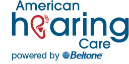 American Hearing Care Powered by Beltone Logo